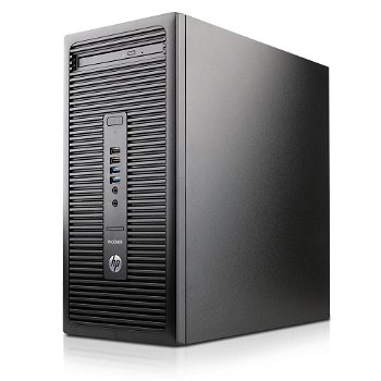 HP Prodesk 600 G1, i3-4130 3.40GHz, 4GB DDR3, 120GB SSD, 250GB HDD SATA, DVD/RW, Win 10 Pro - 0