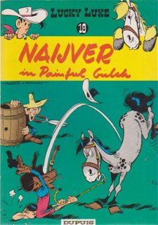 Lucky Luke 19 Naijver in Painful Gulch