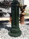Dispenser / waterkraan aluminium groen, staande fontein - 3 - Thumbnail