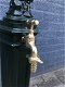 Dispenser / waterkraan aluminium groen, staande fontein - 4 - Thumbnail