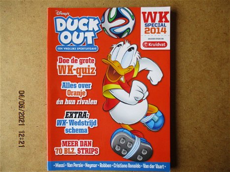 adv1906 donald duck wk special 2014 - 0