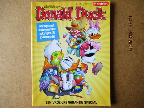 adv1907 donald duck vakantie special - 0