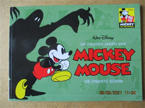 adv1910 mickey mouse de zwarte schim - 0