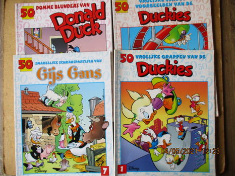 adv1913 donald duck 50 reeks - 0