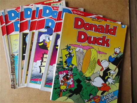 adv1915 donald duck dubbelalbum - 0