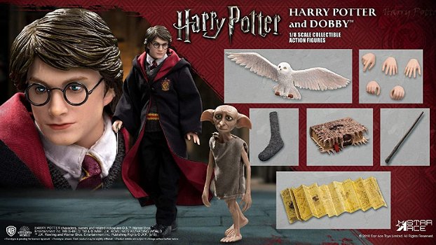 Star Ace Harry Potter School Uniforme and Dobby Twin-Pack - 1