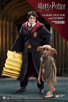 Star Ace Harry Potter School Uniforme and Dobby Twin-Pack - 4
