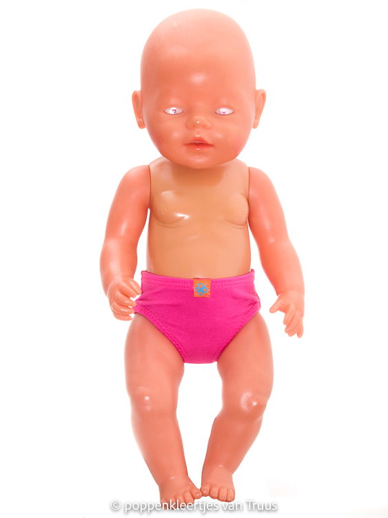 Baby Born 43 cm Jurksetje hartjes/multi - Afbeelding 3