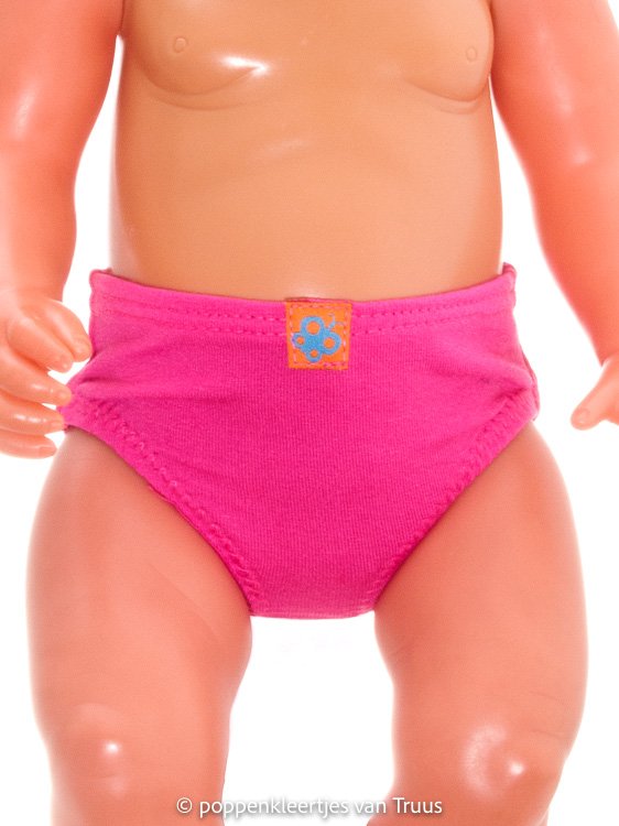Baby Born 43 cm Jurksetje hartjes/multi - Afbeelding 4