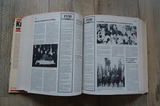 Kroniek van de 20ste eeuw van Elsevier + aanvulling 1985. - 3