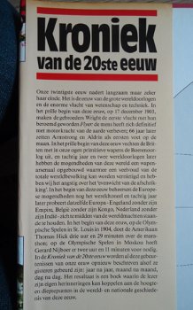 Kroniek van de 20ste eeuw van Elsevier + aanvulling 1985. - 4