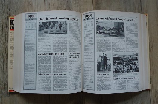 Kroniek van de 20ste eeuw van Elsevier + aanvulling 1985. - 7