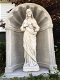 Jezus heilig hart in een bidkapel, groot vol stenen beeld - Jesus Christ - 3 - Thumbnail