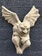 Gargoyle vleermuis, tuinbeeld, middeleeuws figuur, tuindecoratie - 0 - Thumbnail