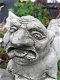 Gargoyle vleermuis, tuinbeeld, middeleeuws figuur, tuindecoratie - 4 - Thumbnail