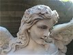 Engel voor aan de wand, sculptuur engel, muurdecoratie - 3 - Thumbnail