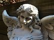 Engel voor aan de wand, sculptuur engel, muurdecoratie - 4 - Thumbnail