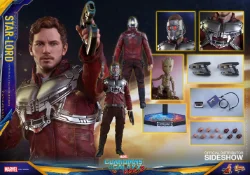 Hot Toys Guardians of the Galaxy 2 Star Lord MMS420