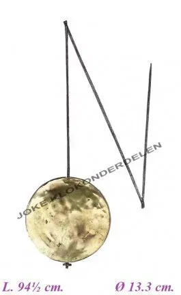 = Comtoise vouwslinger =41266 - nr. 1