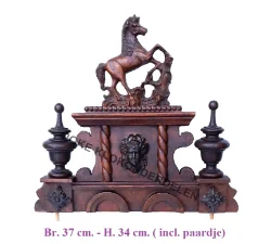 = Kuif ornament = oud =44588
