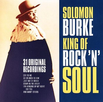Solomon Burke - King Of Rock 'n' Soul (CD) Nieuw/Gesealed - 0