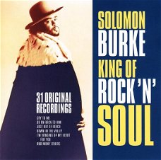 Solomon Burke - King Of Rock 'n' Soul  (CD) Nieuw/Gesealed