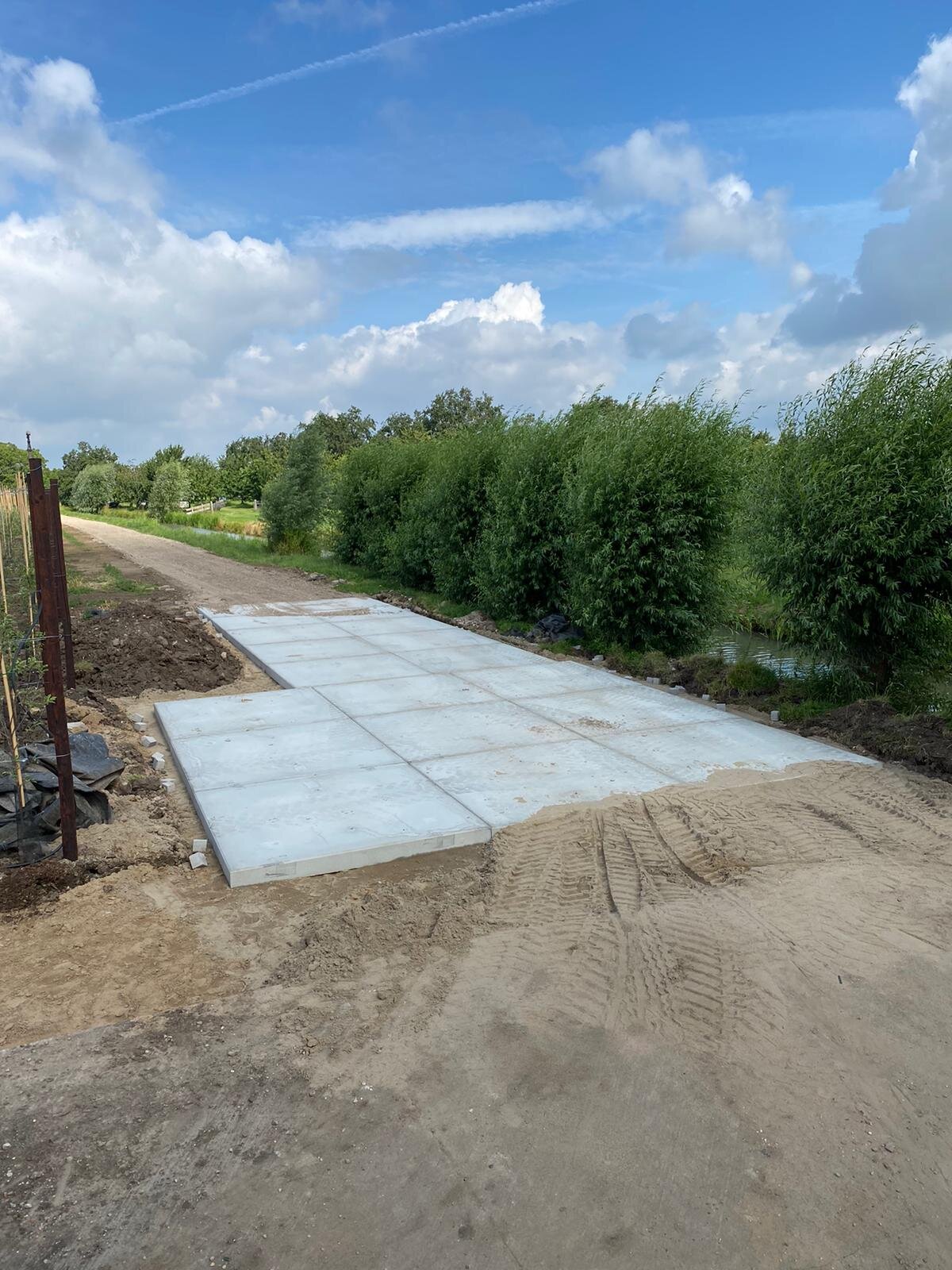 Betonplaat | Terrastegel | Vloerplaat | Betonblokken | Betonplaat | Megablok - Afbeelding 3