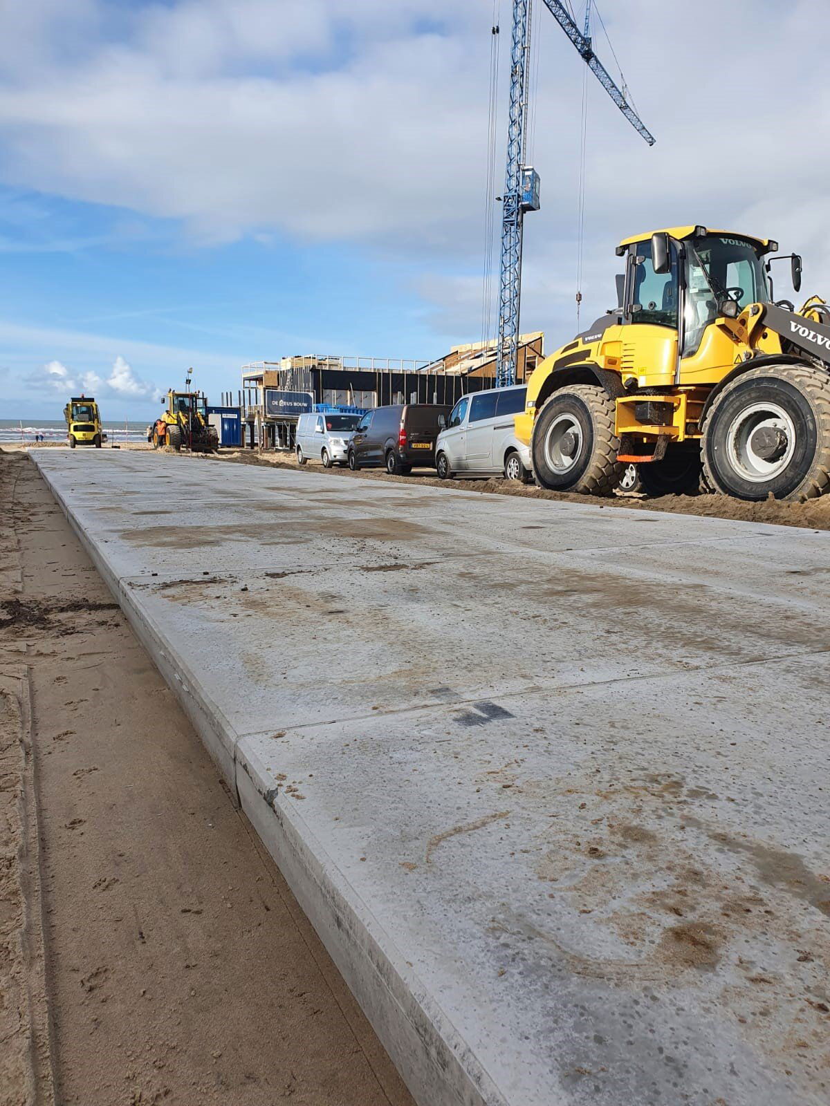 Betonplaat | Terrastegel | Vloerplaat | Betonblokken | Betonplaat | Megablok - Afbeelding 4