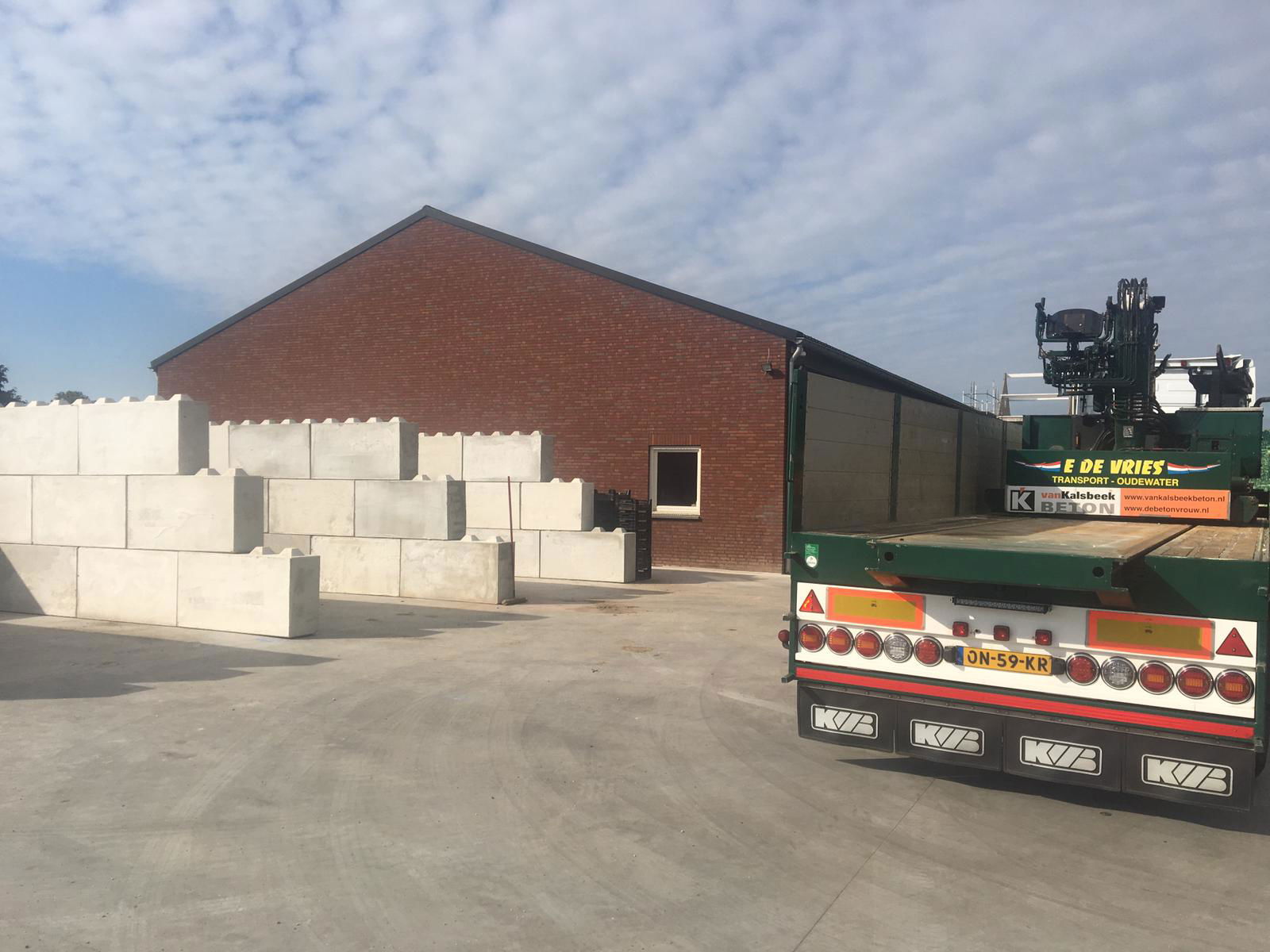 Betonplaat | Terrastegel | Vloerplaat | Betonblokken | Betonplaat | Megablok - Afbeelding 5