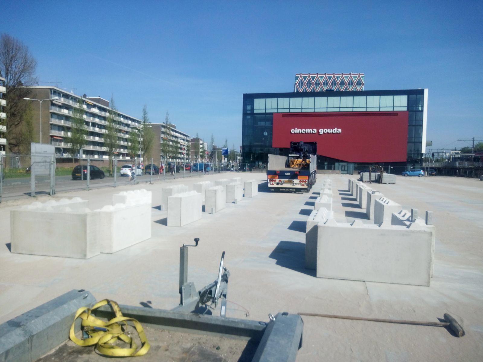 Megablok | Betonblok | Betonplaat | Betontegel | Stelconplaat - Afbeelding 3