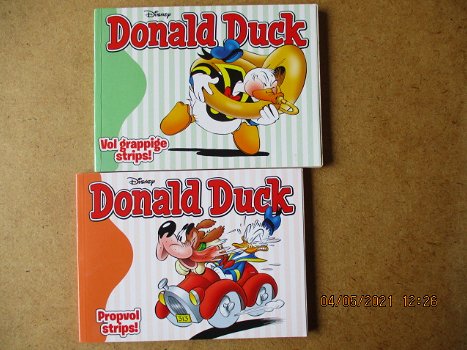 adv1926 donald duck oblong action - 0