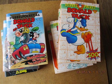 adv1928 donald duck dubbelpocket - 0