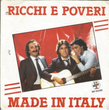 Ricchi E Poveri ‎– Made In Italy (1981) - 0