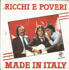 Ricchi E Poveri ‎– Made In Italy (1981)