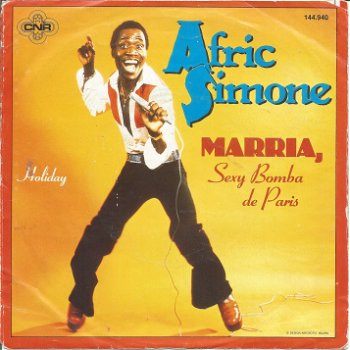 Afric Simone ‎– Marria, Sexy Bomba De Paris (1982) - 0