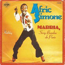 Afric Simone ‎– Marria, Sexy Bomba De Paris (1982)