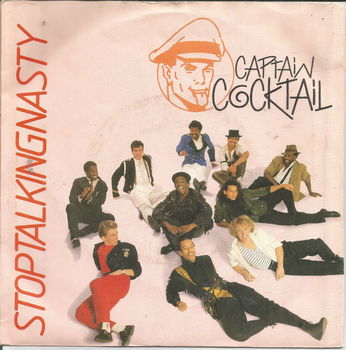 Captain Cocktail ‎– Stop Talking Nasty (1986) DISCO - 0