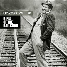 Boxcar Willie ‎– King Of The Railroad  (CD) Nieuw/Gesealed