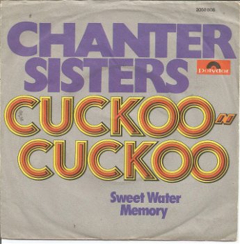 Chanter Sisters ‎– Cuckoo - Cuckoo (1975) - 0