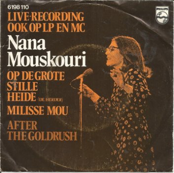 Nana Mouskouri ‎– Op De Grote Stille Heide (1976) - 0