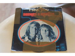 112x - seemon & marijke --a-- i saw you--b--the son of america - nr. 1