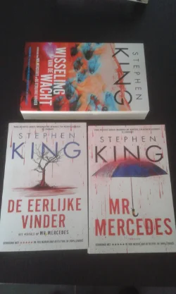 Mr Mercedes trologie Stephen King