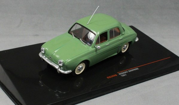 1:43 Ixo CLC322N Renault Dauphine 1961 Groen - 0