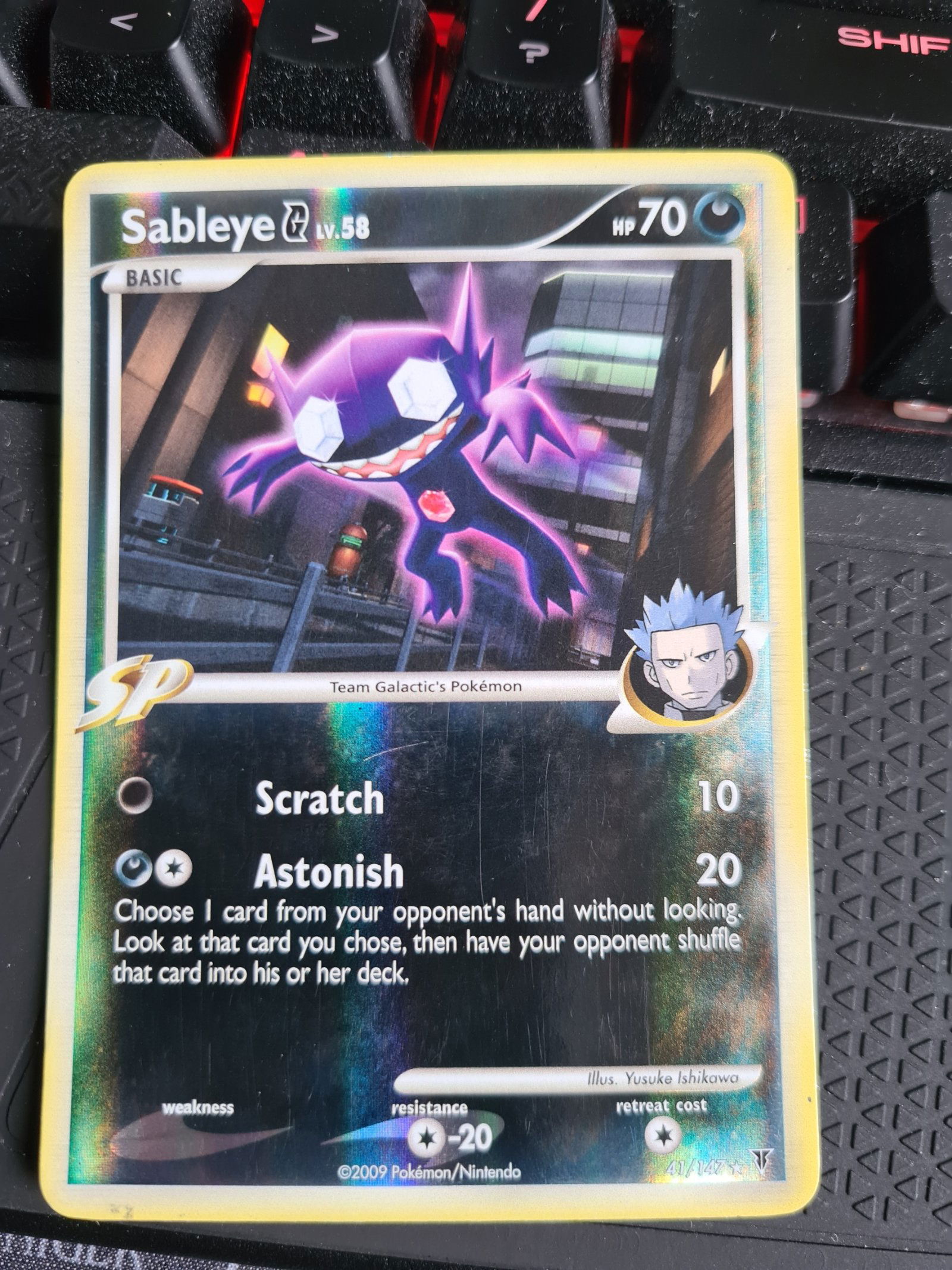 Sableye G 41/147 Rare (reverse) Platinum: Supreme Victors gebruikt - nr. 1