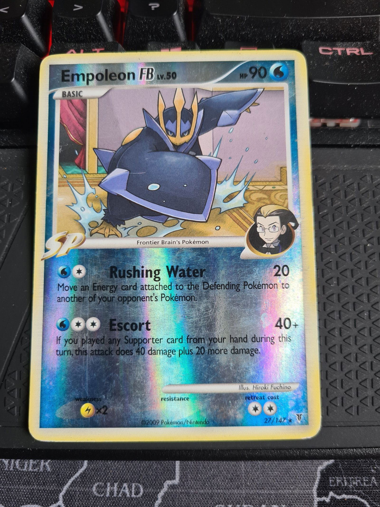 Empoleon FB 27/147 Rare (reverse) Platinum: Supreme Victors gebruikt - nr. 1