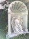 Engelenbeeld in een bidkapel, engel van steen, tuinbeeld - 3 - Thumbnail