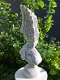 Groot engelenbeeld, stenen tuinbeeld, engel - 4 - Thumbnail
