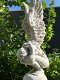 Groot engelenbeeld, stenen tuinbeeld, engel - 6 - Thumbnail