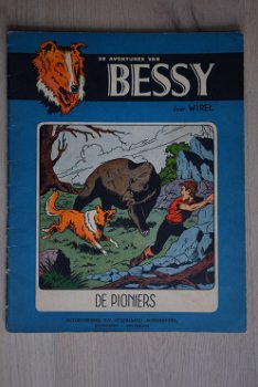 1954 bessy de pioniers 1 druk - 0