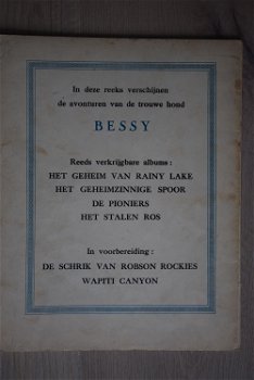 1954 bessy de pioniers 1 druk - 1